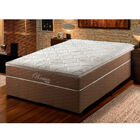 Conjunto Box Casal 138cm Molas Ensacadas Roma Umaflex