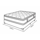 Conjunto Box Casal Colchão Magnetic Atomic 15 Tipos Massagens