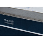 Conjunto Box Casal Colchão Magnetic Atomic 15 Tipos Massagens