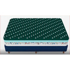 Conjunto Box Casal Colchão Magnetic Atomic 15 Tipos Massagens