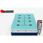 Conjunto Box Casal Colchão Magnetic Atomic 15 Tipos Massagens