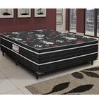 Conjunto Box Casal Conjugado De Espuma D28 Com Cama Box 138x1