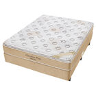 Conjunto Box Casal Espuma D33 Americanflex Clinoflex Plus Hip