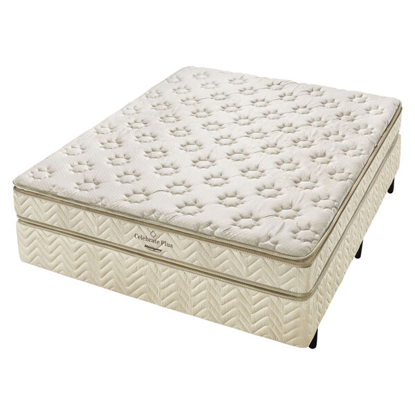 Conjunto Box Casal Espuma D33 Minaspuma Celebrate Plus Double