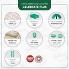 Conjunto Box Casal Espuma D33 Minaspuma Celebrate Plus Double