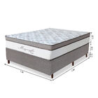 Conjunto Box Casal Magnyfic Mola Ensacada 138cm Umaflex