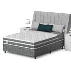 Conjunto Box Casal Mola Ensacada Prodormir Akira (138x188x46c