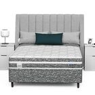 Conjunto Box Casal Mola Ensacada Prodormir Akira (138x188x46c