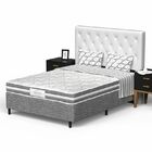Conjunto Box Casal Mola Ensacada Prodormir Vegas Comfort (138