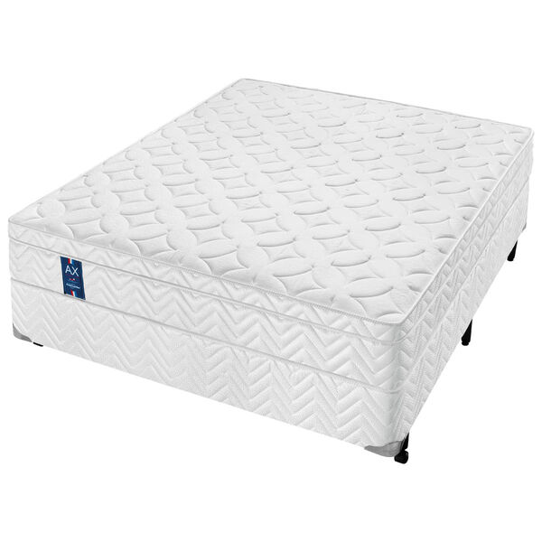 Conjunto Box Casal Molas Ensacadas Americanflex Ax Xs Ii 138x