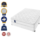 Conjunto Box Casal Molas Ensacadas Americanflex Ax Xs Ii 138x