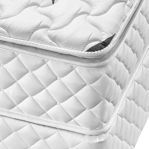 Conjunto Box Casal Molas Ensacadas Americanflex Bio Bambu 138