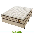 Conjunto Box Casal Molas Ensacadas Americanflex Resiste Plus