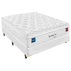 Conjunto Box Casal Molas Ensacadas Americanflex Spring Up Lát