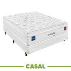 Conjunto Box Casal Molas Ensacadas Americanflex Spring Up Lát