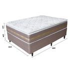 Conjunto Box Casal Molas Ensacadas Coimbra Umaflex