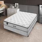 Conjunto Box Casal Molas Minaspuma Milano Gel Ii 138x188x70cm