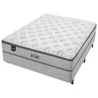 Conjunto Box Casal Molas Minaspuma Milano Gel Ii 138x188x70cm
