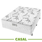 Conjunto Box Casal Molas Tripower Americanflex Bio Bambu 138x