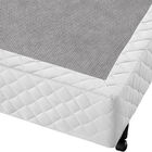 Conjunto Box Casal Molas Tripower Americanflex Bio Bambu 138x