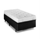 Conjunto: Box Com Baú + Colchão Herval Troya Molas Bonnel Cas