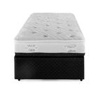 Conjunto: Box Com Baú + Colchão Herval Troya Molas Bonnel Cas