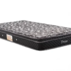 Conjunto: Box Com Baú + Colchão Herval Troya Molas Bonnel Sol