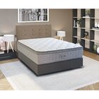 Conjunto Box E Colchão Casal 138cm Elite Kappesberg Cinza/bra