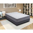 Conjunto Box E Colchão Elite 158cm Kappesberg Cinza/branco