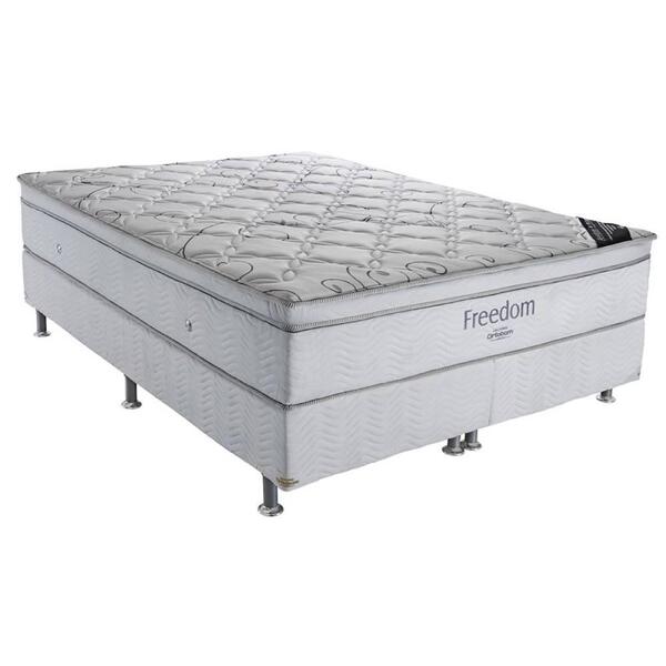 Conjunto Box Freedom Queen Superpocket Ortobom (158x198x56)