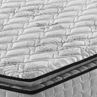 Conjunto Box King Cinza Zidi Hanover One Ortopédico Espuma D3