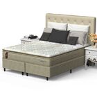 Conjunto Box King Mola Probel Siena (193x203x54cm)