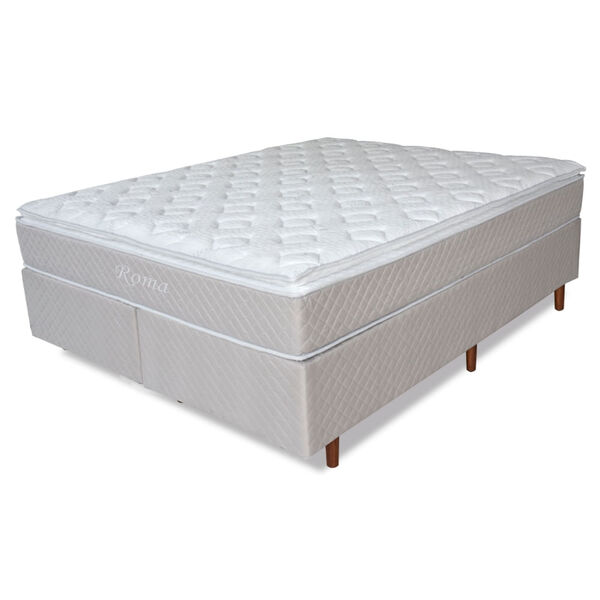 Conjunto Box King Molas Ensacadas Roma Umaflex