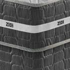 Conjunto Box King Preto Zidi Brooklyn Ortopedico Espuma D45 E
