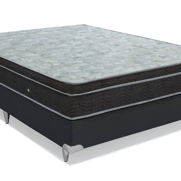 Conjunto Box Light Nanolastic Casal 138 Cm (larg) - 43175 Sun