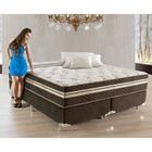 Conjunto Box Ortorelax Com Molas, Vibro Massagem E Magnético