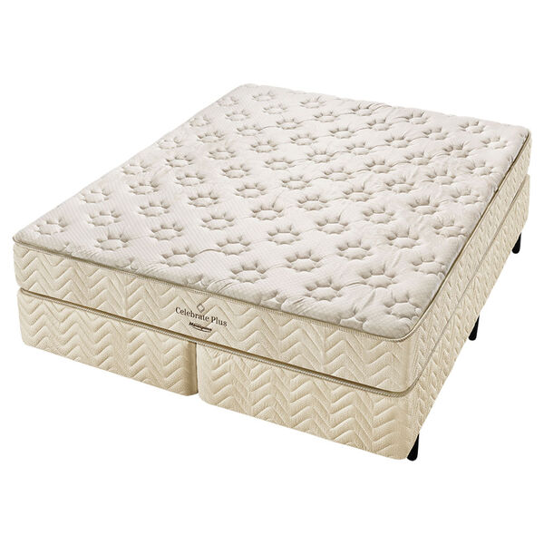 Conjunto Box Queen Espuma D33 Minaspuma Celebrate Plus One Fa