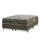 Conjunto Box Queen Leblon 158x198 - Azmax