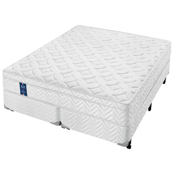 Conjunto Box Queen Molas Ensacadas Americanflex Ax Xs Ii 158x