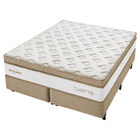 Conjunto Box Queen Molas Ensacadas Americanflex Clarity 158x1