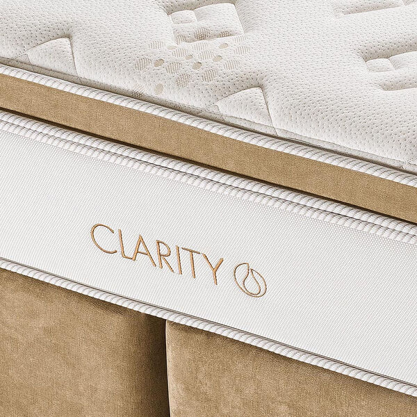 Conjunto Box Queen Molas Ensacadas Americanflex Clarity 158x1