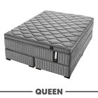 Conjunto Box Queen Molas Ensacadas Americanflex Diamante 158x