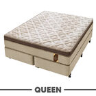 Conjunto Box Queen Molas Ensacadas Americanflex Eucalyptus Ii