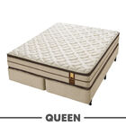 Conjunto Box Queen Molas Ensacadas Americanflex Resiste Plus