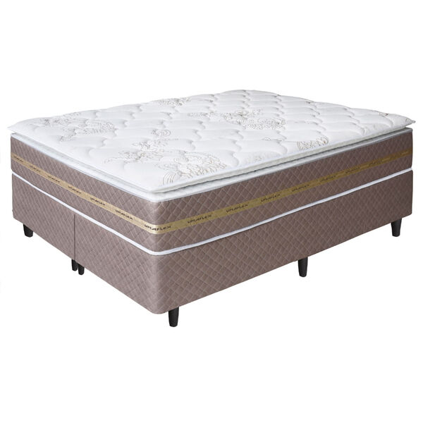 Conjunto Box Queen Molas Ensacadas Coimbra Umaflex