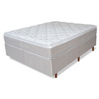 Conjunto Box Queen Molas Ensacadas Roma Umaflex