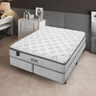 Conjunto Box Queen Molas Minaspuma Milano Gel Ii 158x198x70cm