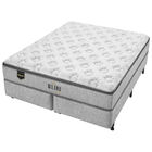 Conjunto Box Queen Molas Minaspuma Milano Gel Ii 158x198x70cm