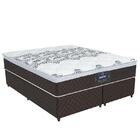 Conjunto Box Queen New York Nw Molas Ensacadas 158x198 - Gazin