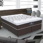 Conjunto Box Queen New York Nw Molas Ensacadas 158x198 - Gazin